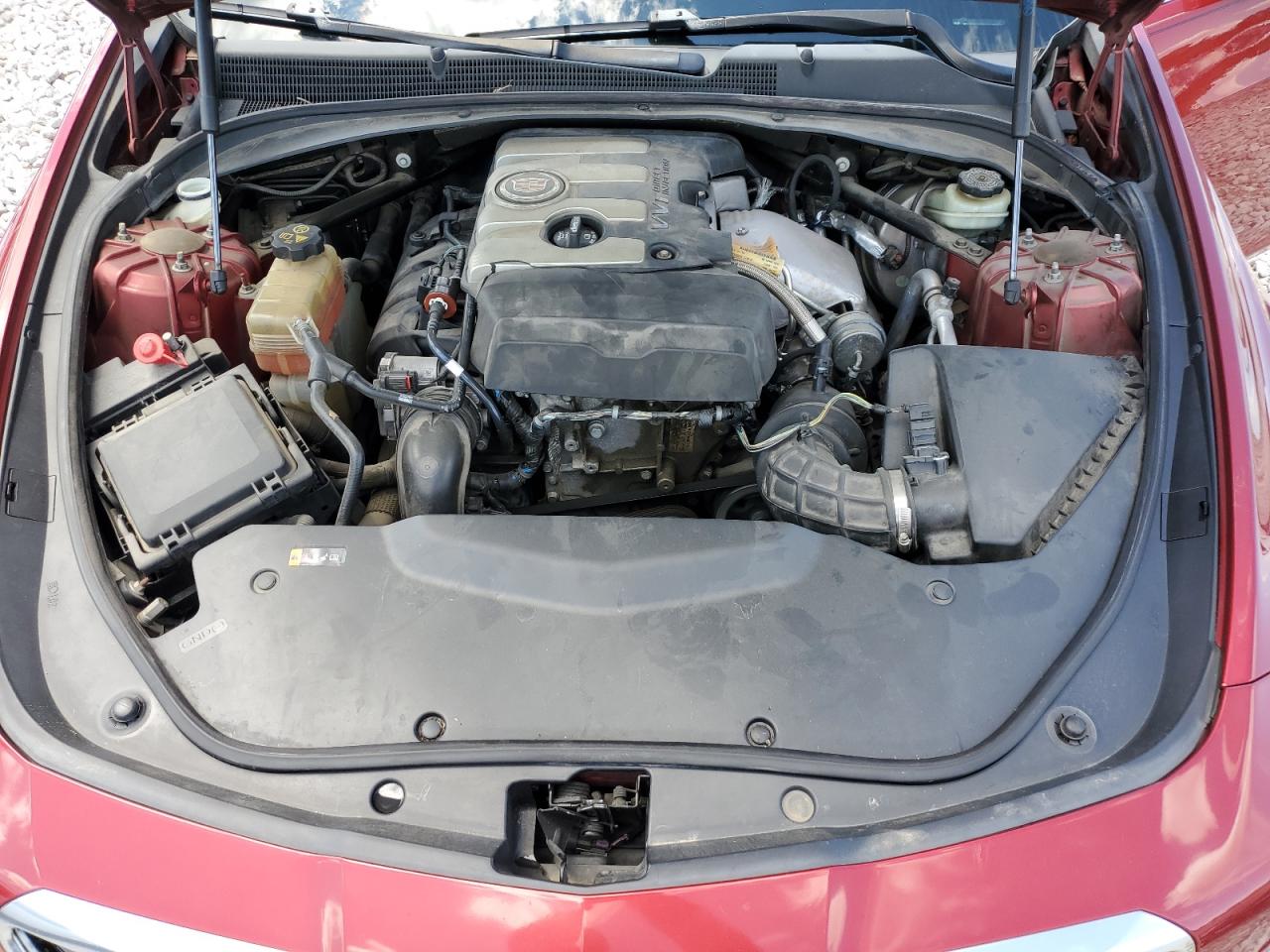 2014 Cadillac Cts Luxury Collection VIN: 1G6AR5SX6E0170052 Lot: 60739374