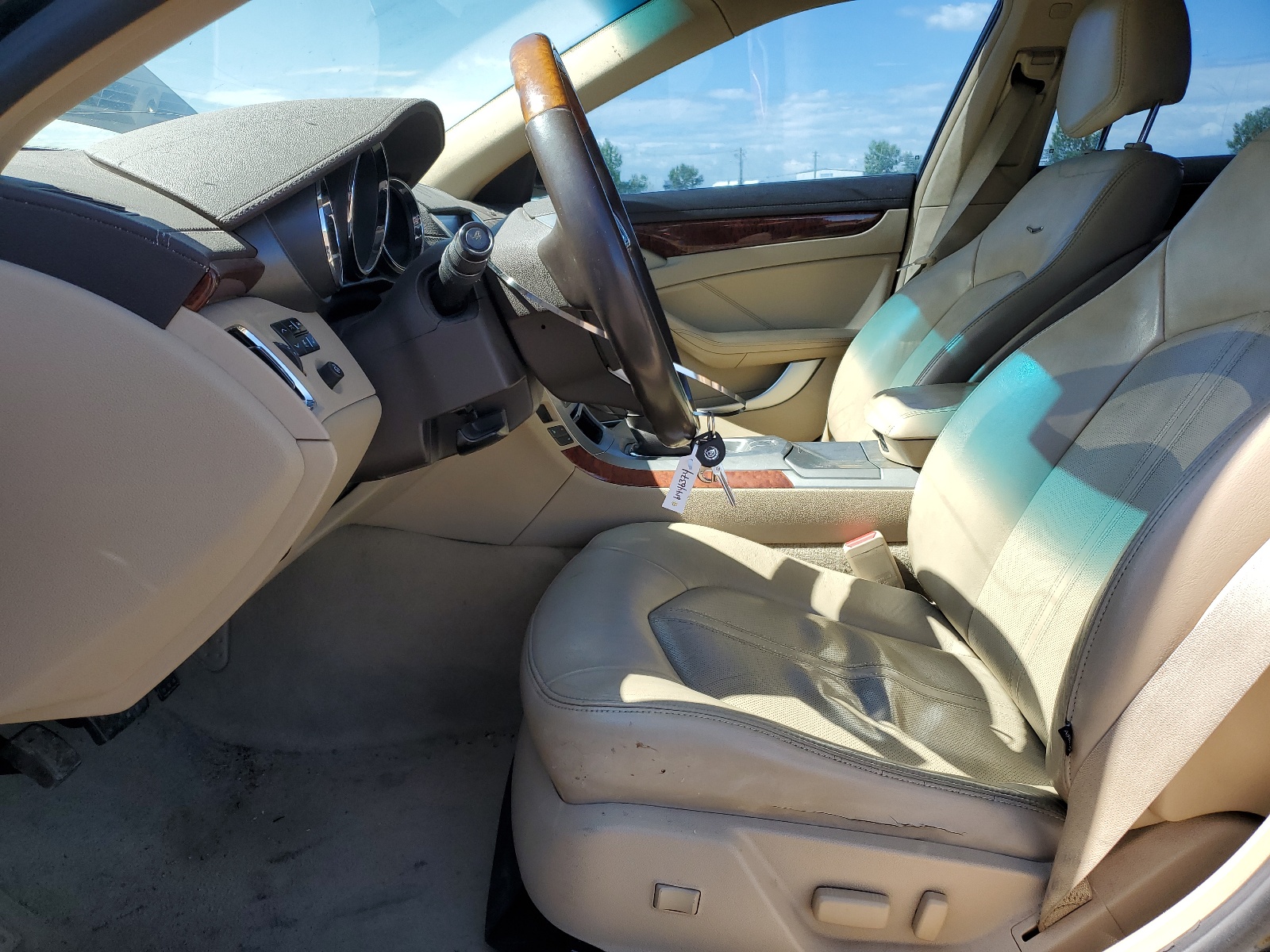 1G6DR57V580156104 2008 Cadillac Cts Hi Feature V6