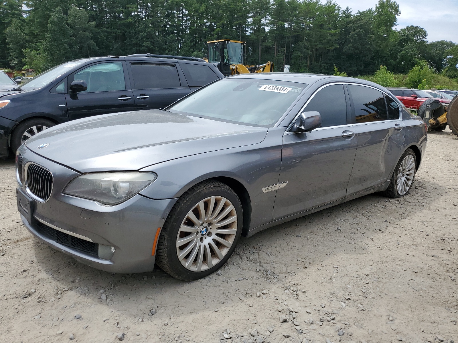 2012 BMW 750 Li vin: WBAKB8C53CDX20363