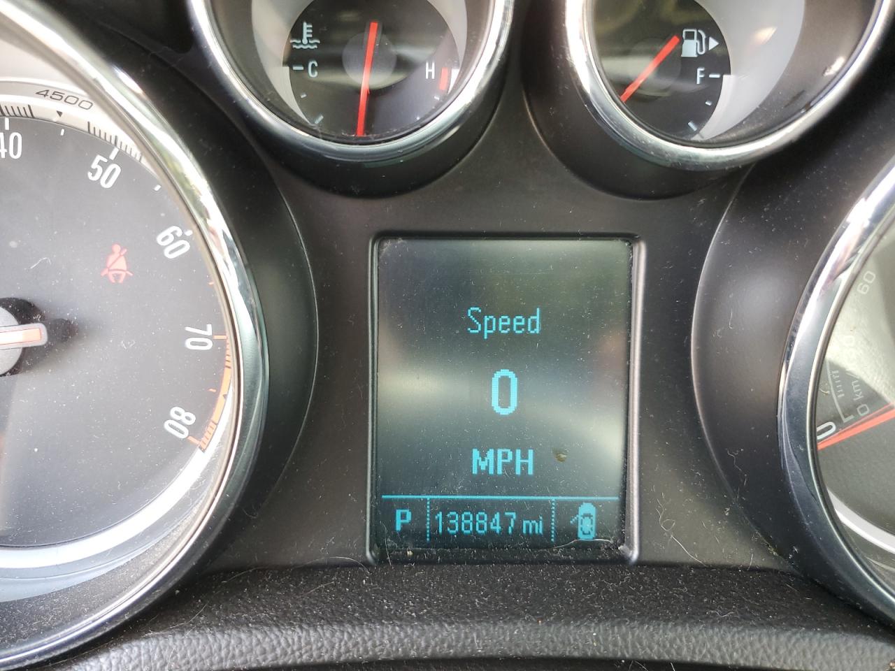 2014 Buick Encore VIN: KL4CJESB1EB604734 Lot: 64008404