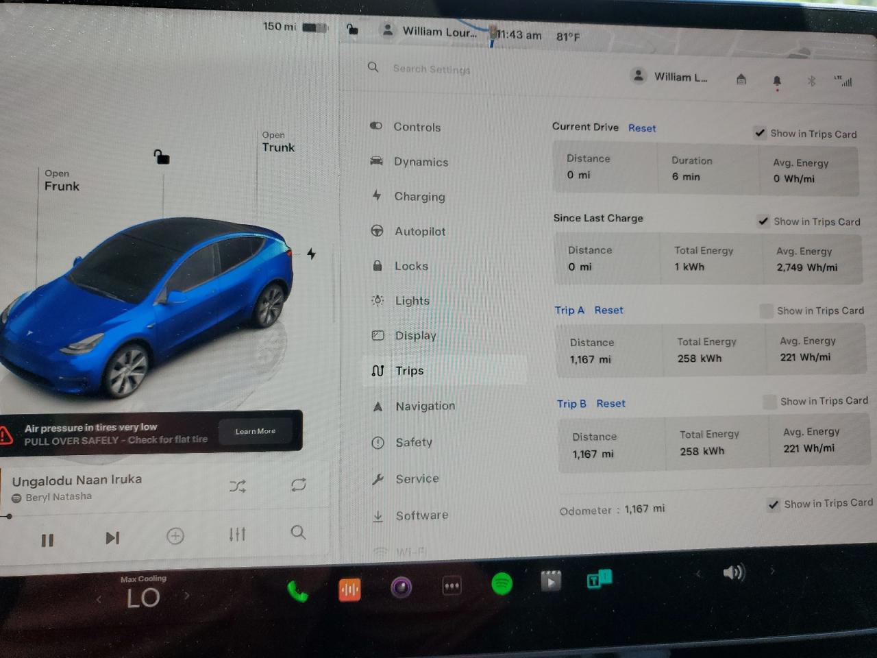 7SAYGDED5RF077269 Tesla Model Y  9