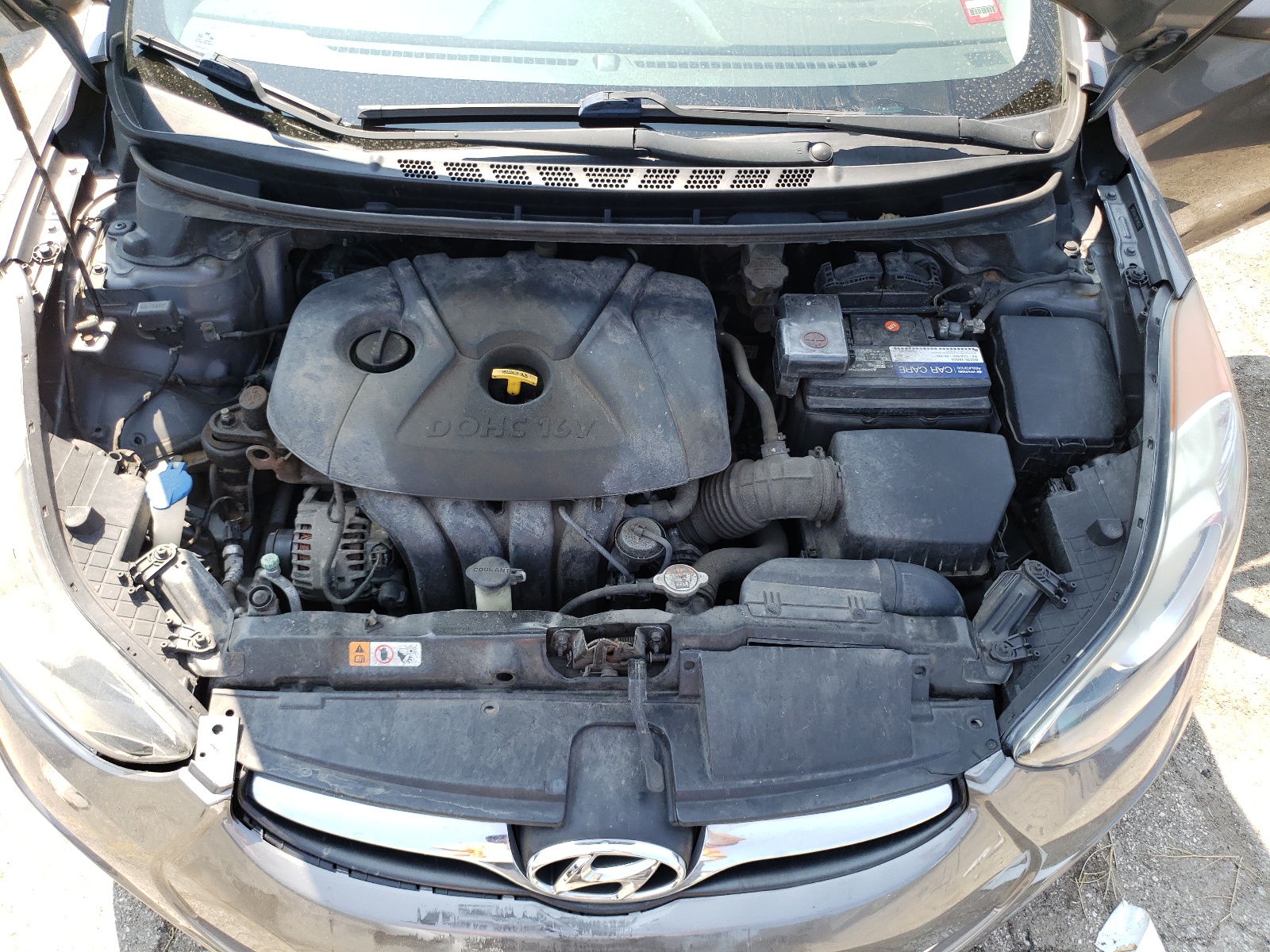 5NPDH4AE7DH198032 2013 Hyundai Elantra Gls