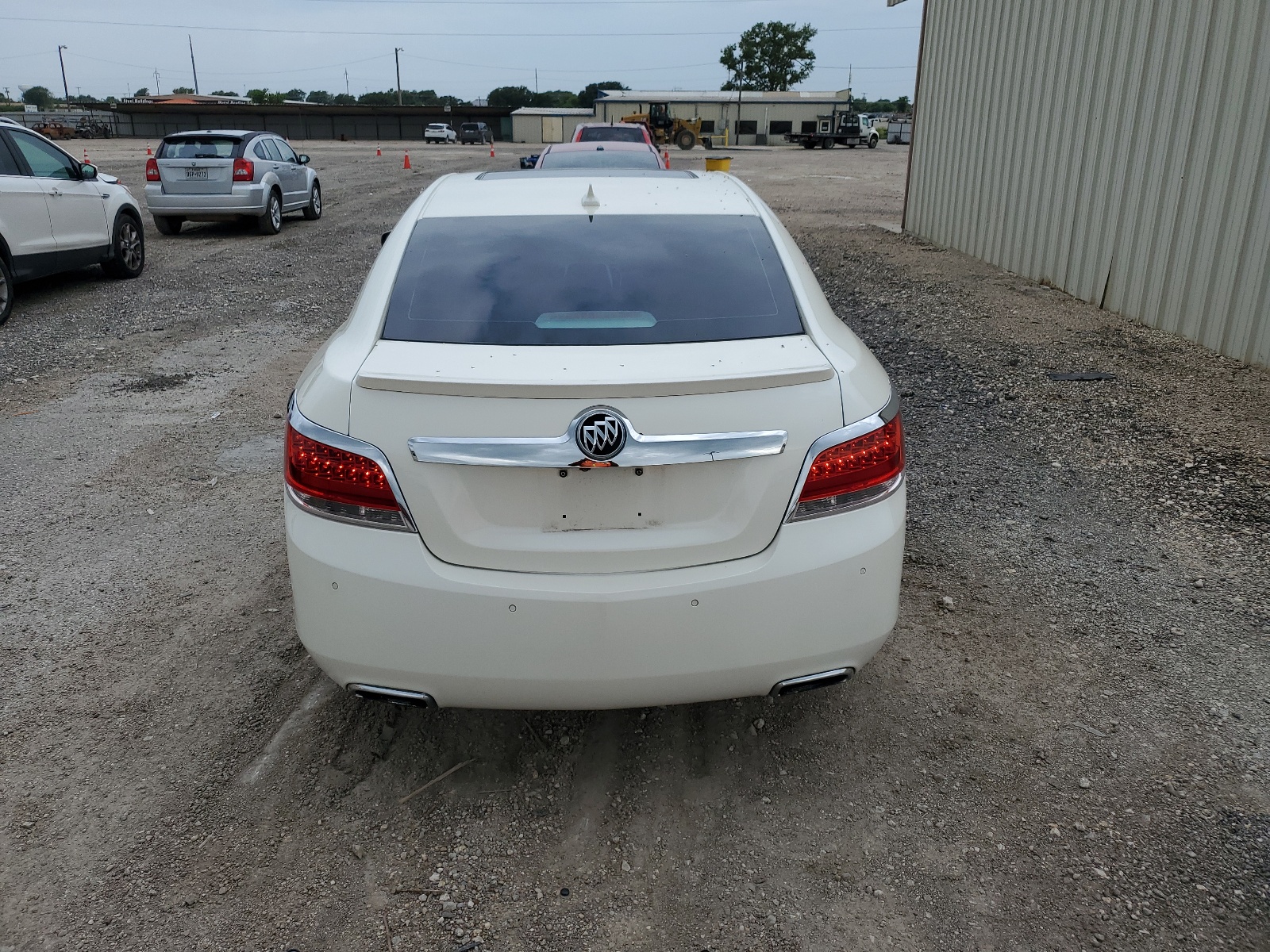 1G4GE5ED7BF101685 2011 Buick Lacrosse Cxs
