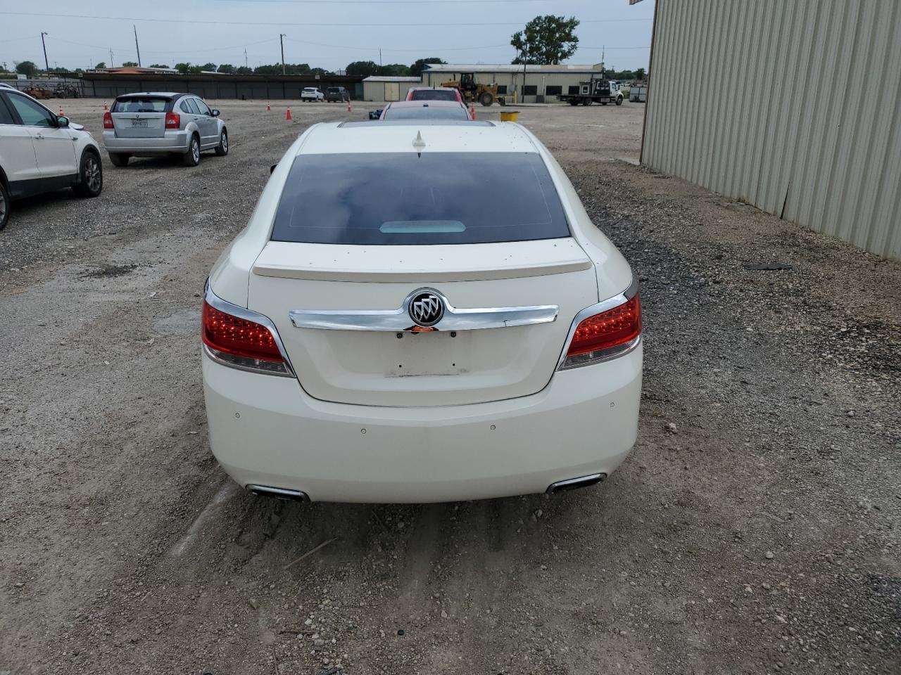 2011 Buick Lacrosse Cxs VIN: 1G4GE5ED7BF101685 Lot: 64015344