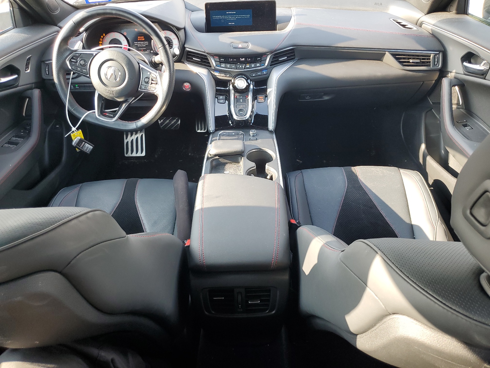 19UUB5F53PA000818 2023 Acura Tlx Tech A