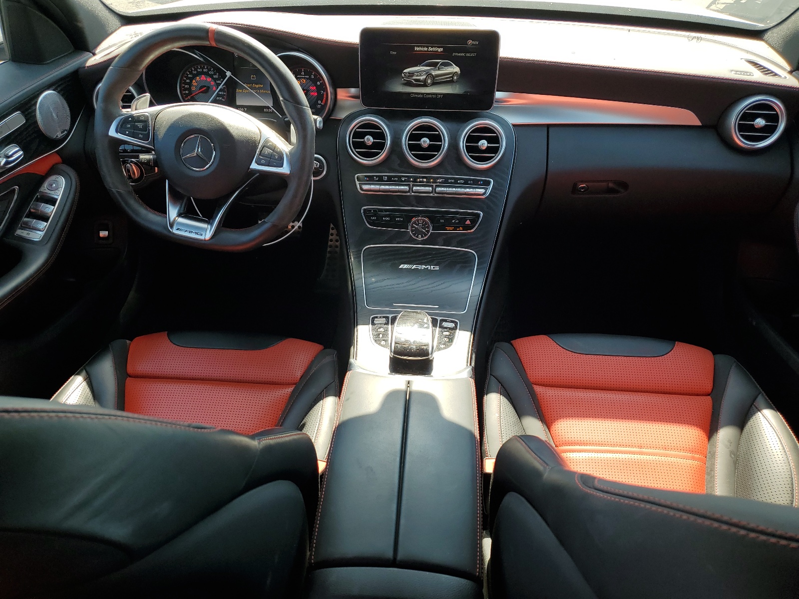 55SWF8HB7GU098130 2016 Mercedes-Benz C 63 Amg-S