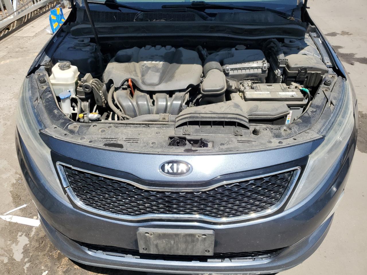 5XXGM4A74FG442650 2015 Kia Optima Lx 5XXGM4A74FG442650 2015 Kia Optima Lx