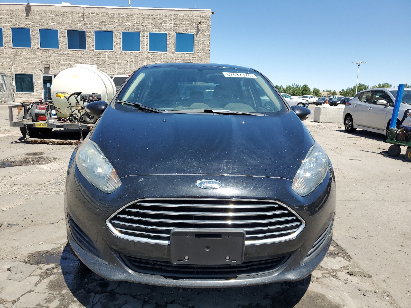 2016 Ford Fiesta Se vin: 3FADP4EE6GM198427