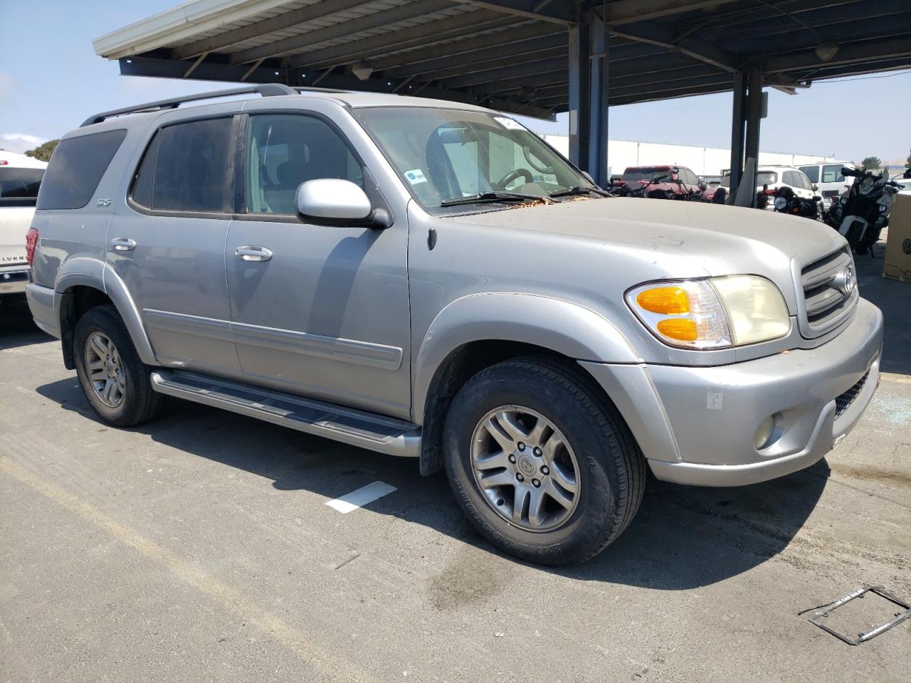 2003 Toyota Sequoia Sr5 VIN: 5TDZT34A23S153872 Lot: 63475324