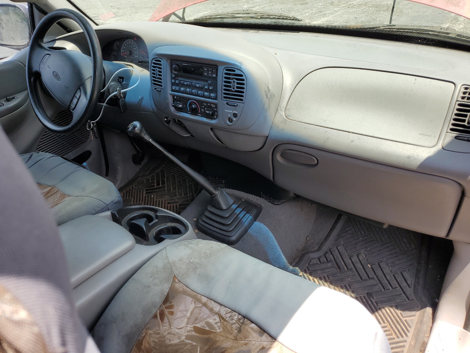 1FTZX1721YNB27659 2000 Ford F150