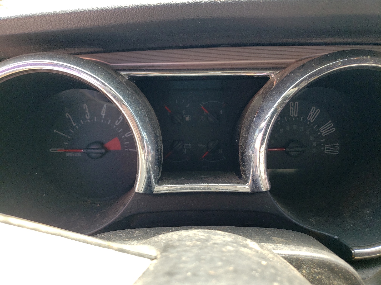 1ZVFT80N775198811 2007 Ford Mustang