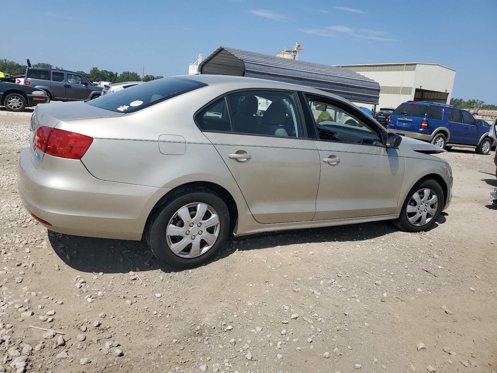 2014 Volkswagen Jetta Base vin: 3VW2K7AJ3EM229843