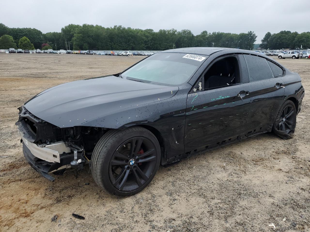 2018 BMW 430I Gran Coupe VIN: WBA4J1C59JBG78540 Lot: 62666074