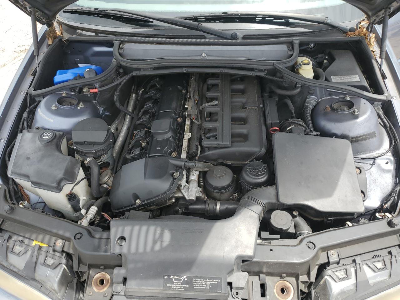 2003 BMW 325 Ci VIN: WBABS33463JY43912 Lot: 62444044