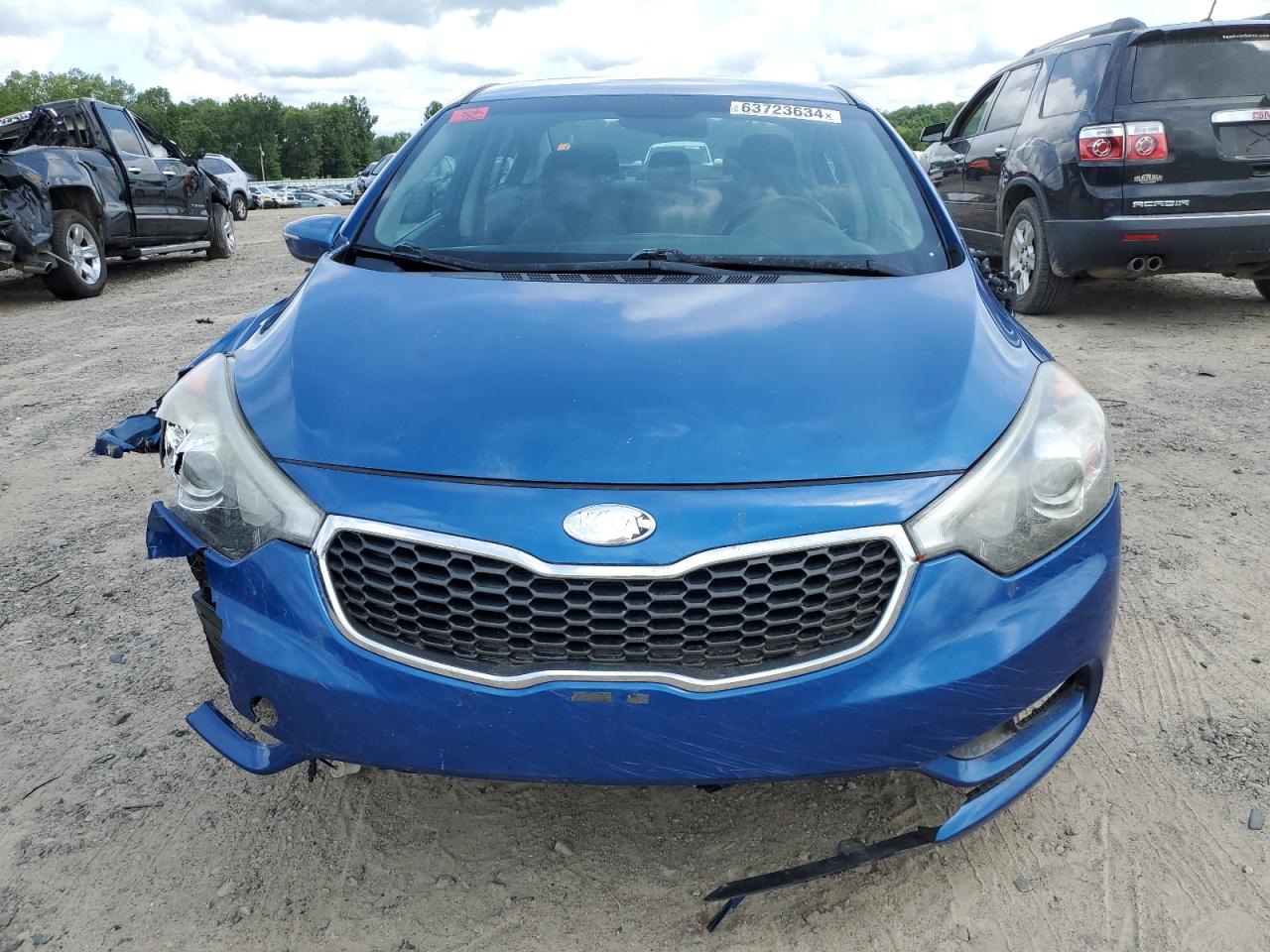 VIN KNAFX4A8XE5199809 2014 KIA FORTE no.5