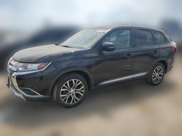  MITSUBISHI OUTLANDER 2018 Чорний