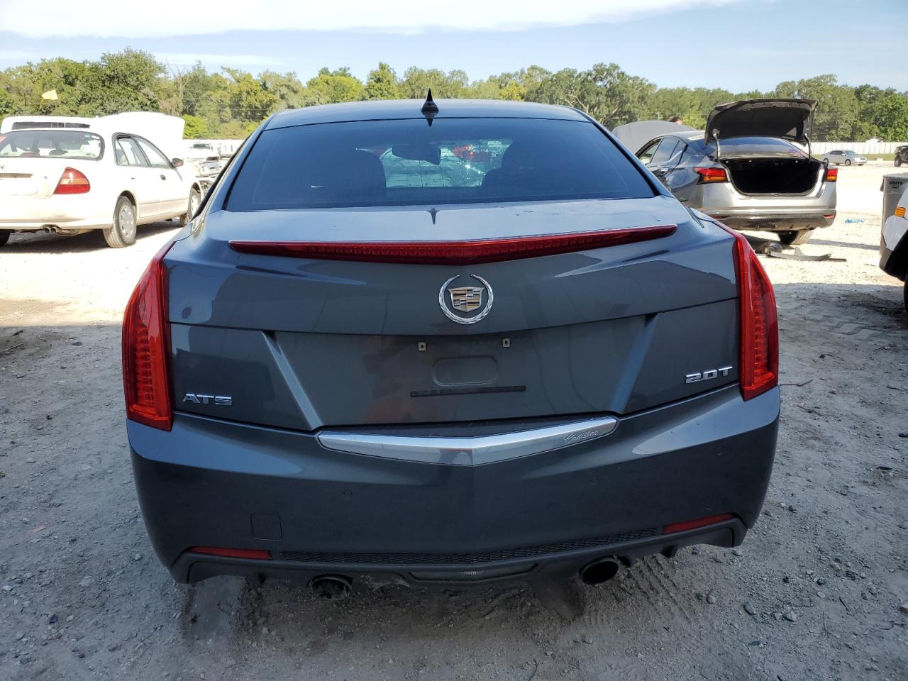 2013 Cadillac Ats Performance VIN: 1G6AC5SX9D0142651 Lot: 62439294