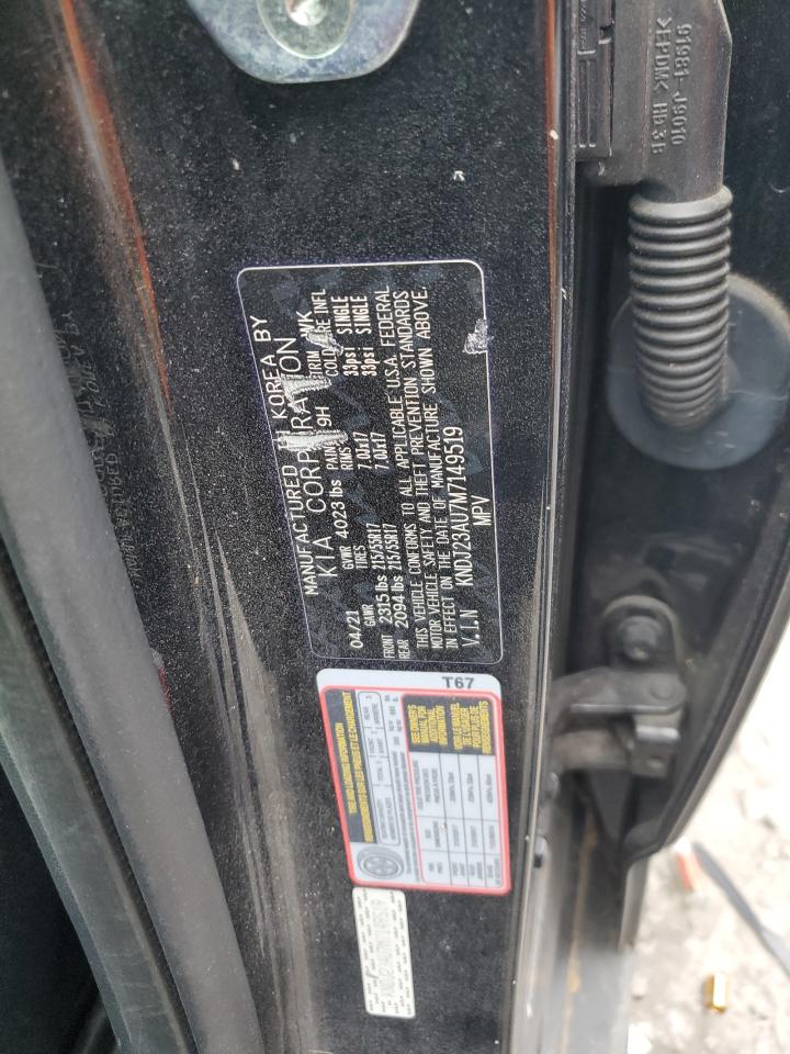 2021 Kia Soul Lx VIN: KNDJ23AU7M7149519 Lot: 62899404