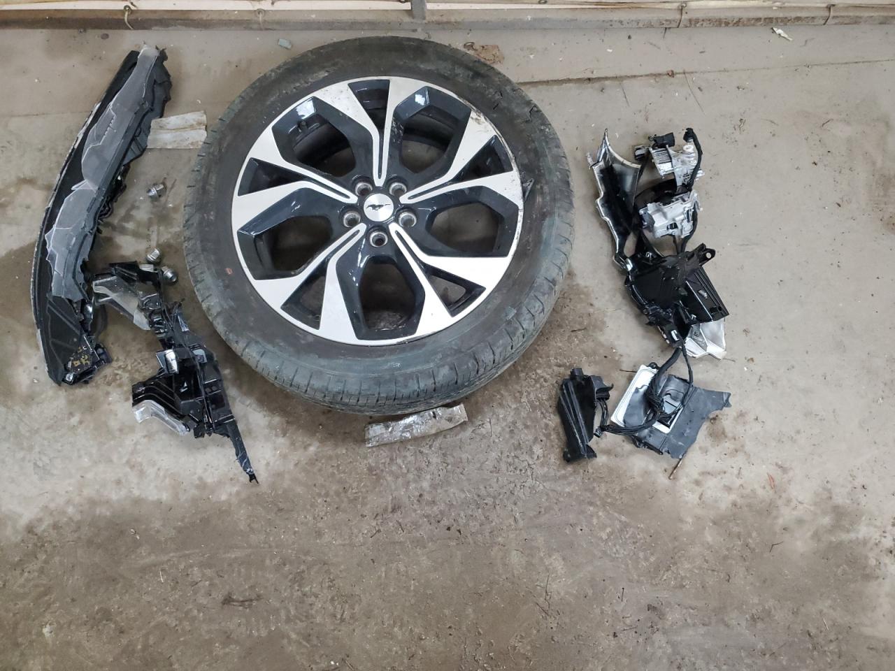 2022 Ford Mustang Mach-E Premium VIN: 3FMTK3SS1NMA27408 Lot: 62018674