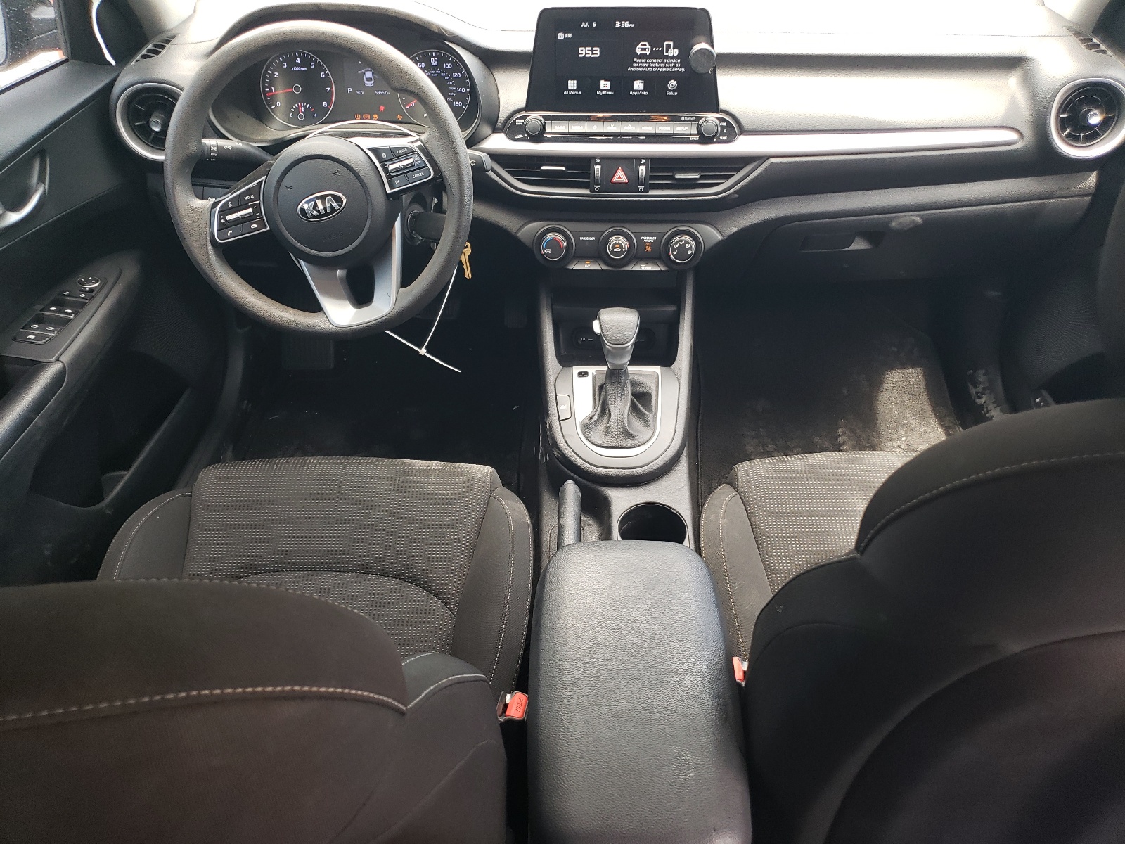 3KPF24AD0ME358886 2021 Kia Forte Fe