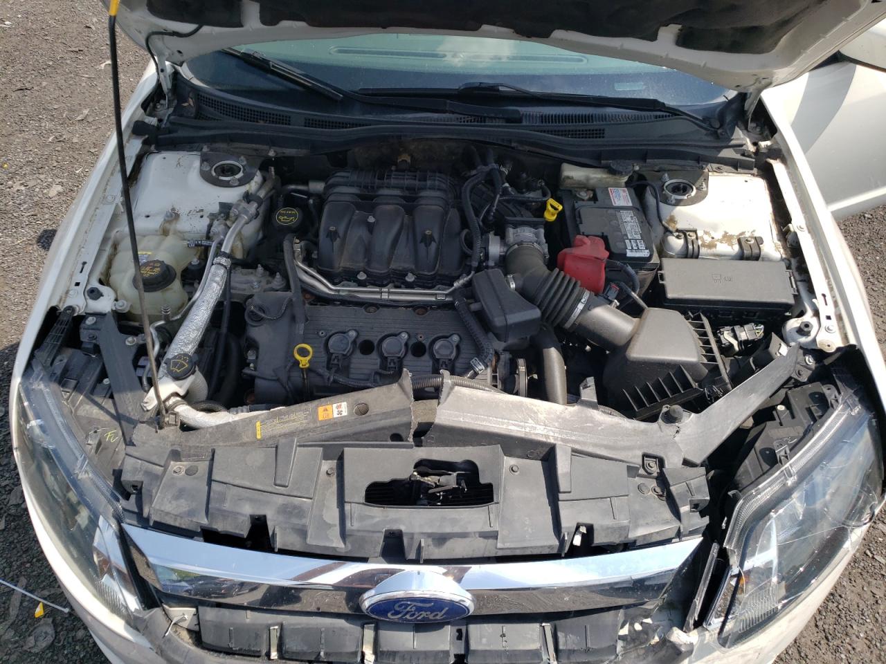 2011 Ford Fusion Se VIN: 3FAHP0HG2BR161555 Lot: 62258344