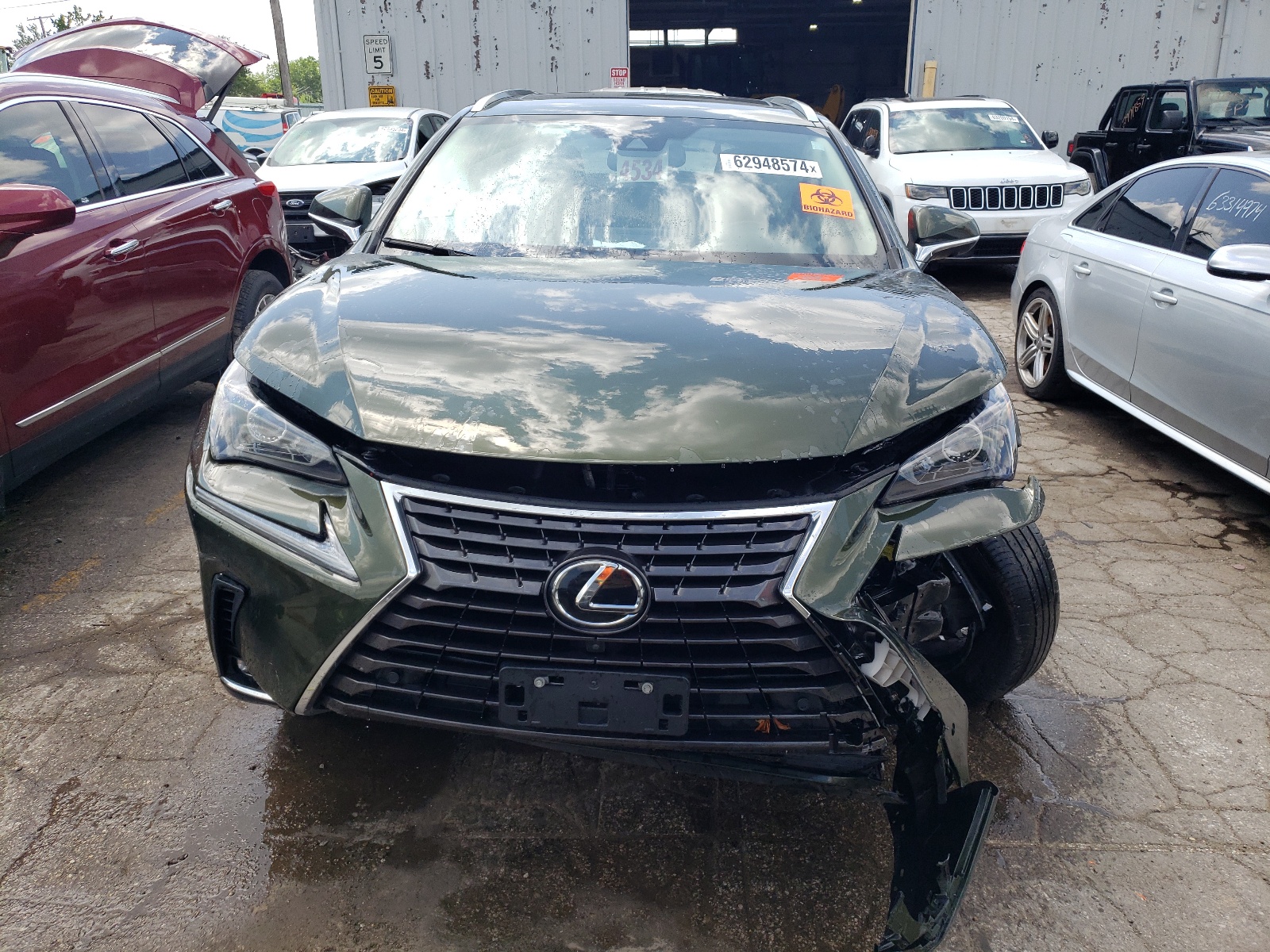 JTJGARDZ1M2263081 2021 Lexus Nx 300 Base