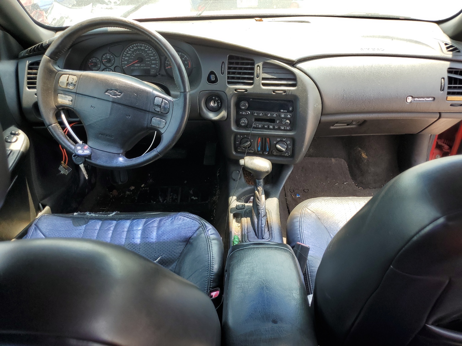 2G1WX12K639266121 2003 Chevrolet Monte Carlo Ss