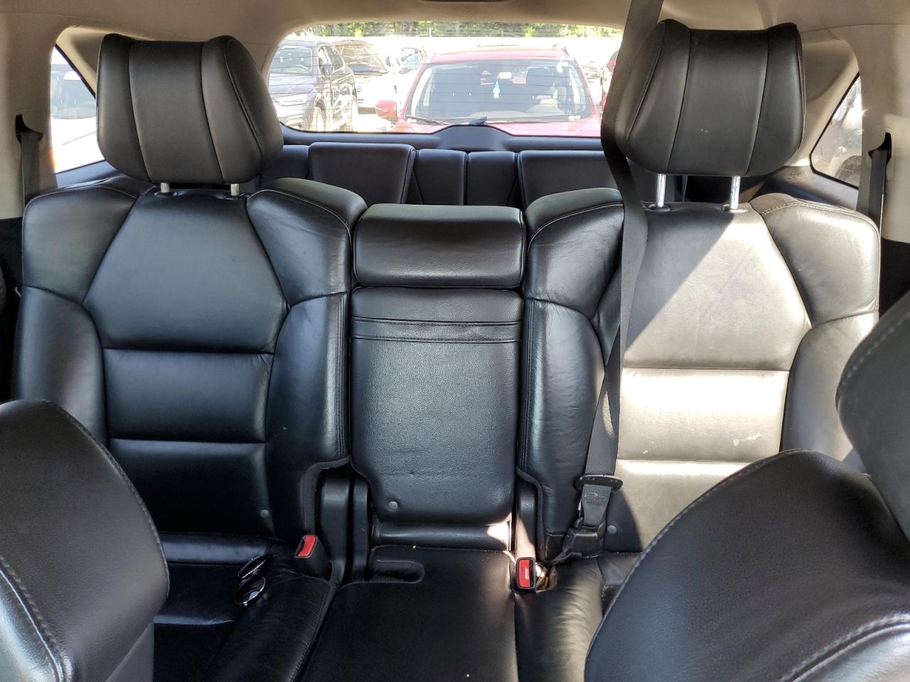 2011 Acura Mdx VIN: 2HNYD2H22BH542105 Lot: 63753274