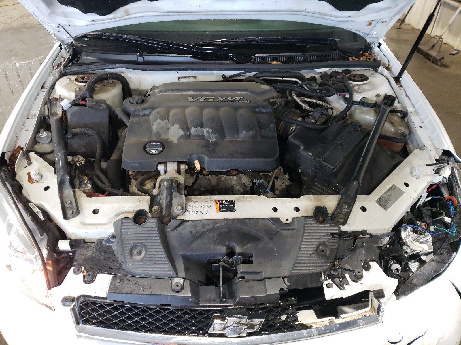 2G1WC5E34C1249131 2012 Chevrolet Impala Ltz