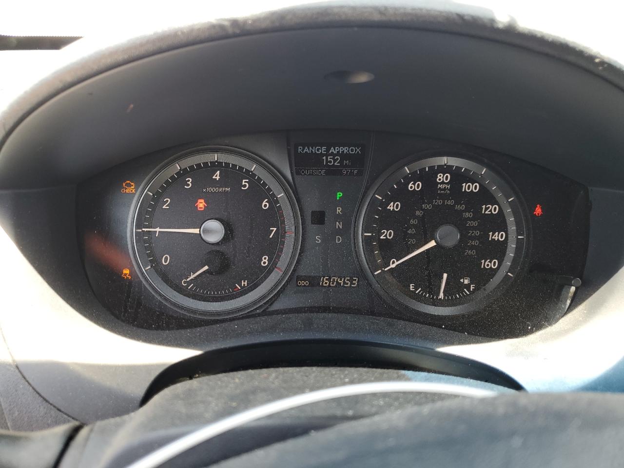 2008 Lexus Es 350 VIN: JTHBJ46G682160710 Lot: 63545624