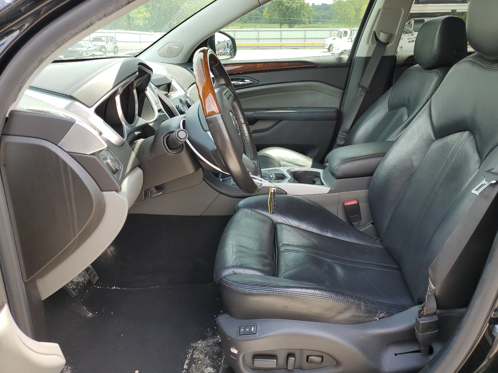 3GYFNBEY7AS646596 2010 Cadillac Srx Performance Collection