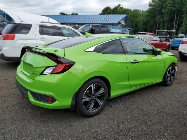  HONDA CIVIC 2016 Green