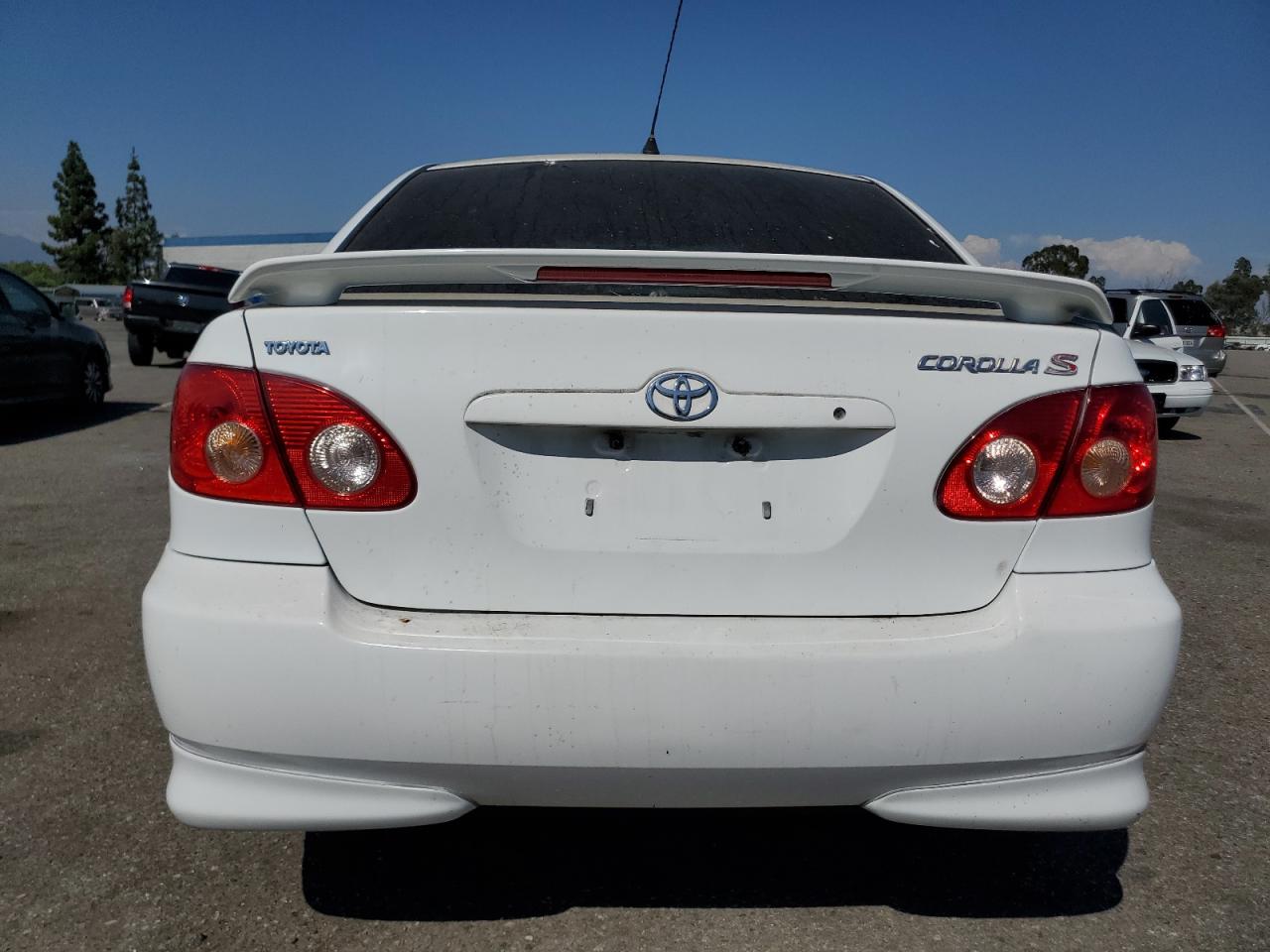 2005 Toyota Corolla Ce VIN: 1NXBR32E15Z363069 Lot: 62650064