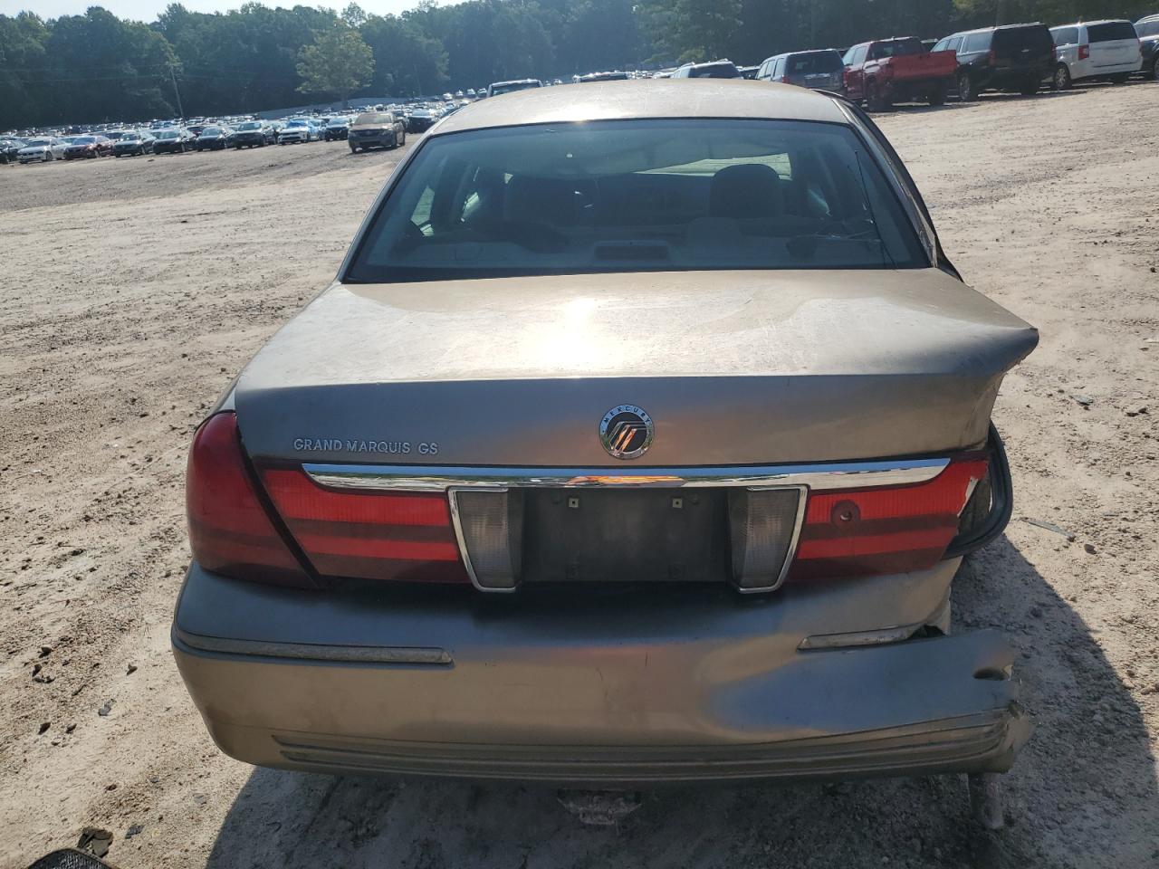 2005 Mercury Grand Marquis Gs VIN: 2MEFM74W45X632030 Lot: 65015114