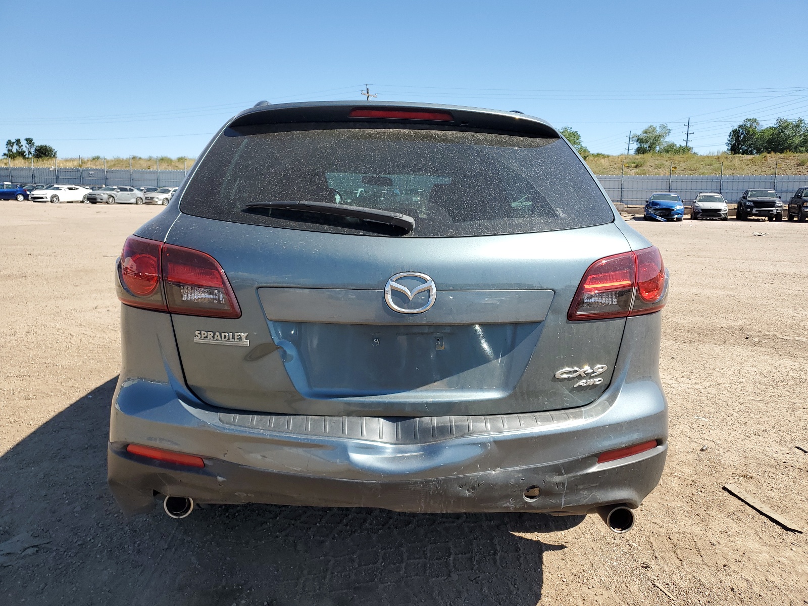 JM3TB3BA3D0415437 2013 Mazda Cx-9 Sport