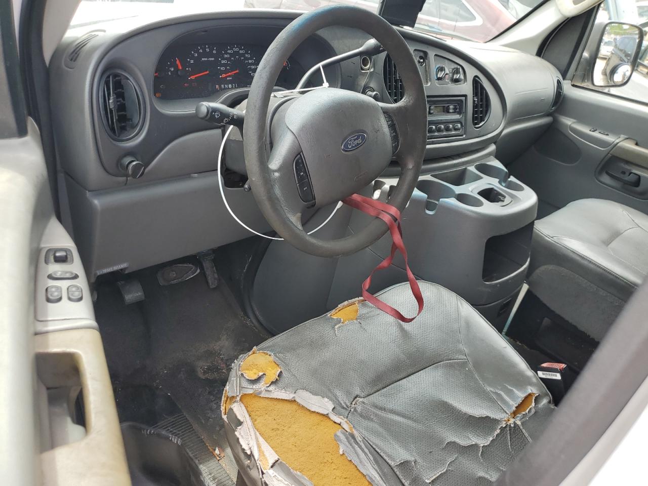 2007 Ford Econoline E250 Van VIN: 1FTNS24W17DA21453 Lot: 62812284