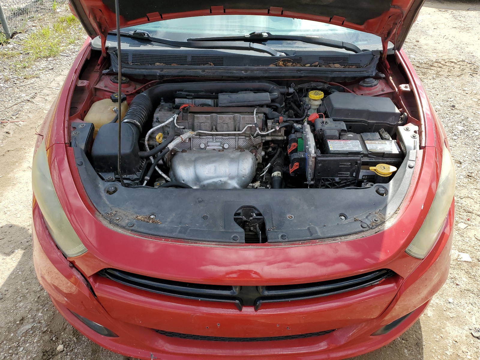 1C3CDFBB5ED909956 2014 Dodge Dart Sxt