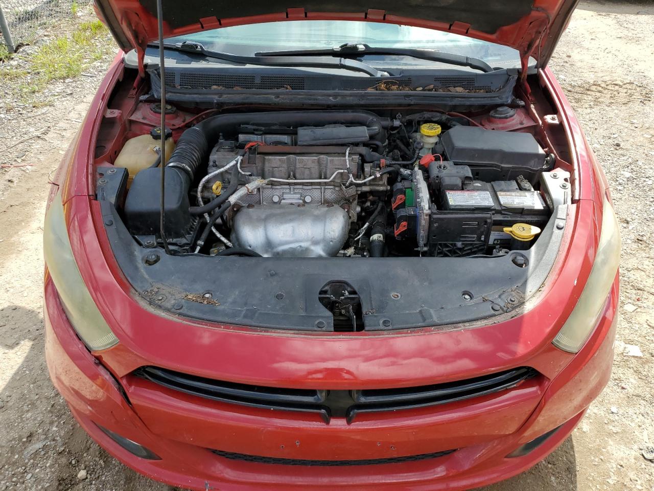 2014 Dodge Dart Sxt VIN: 1C3CDFBB5ED909956 Lot: 65115144