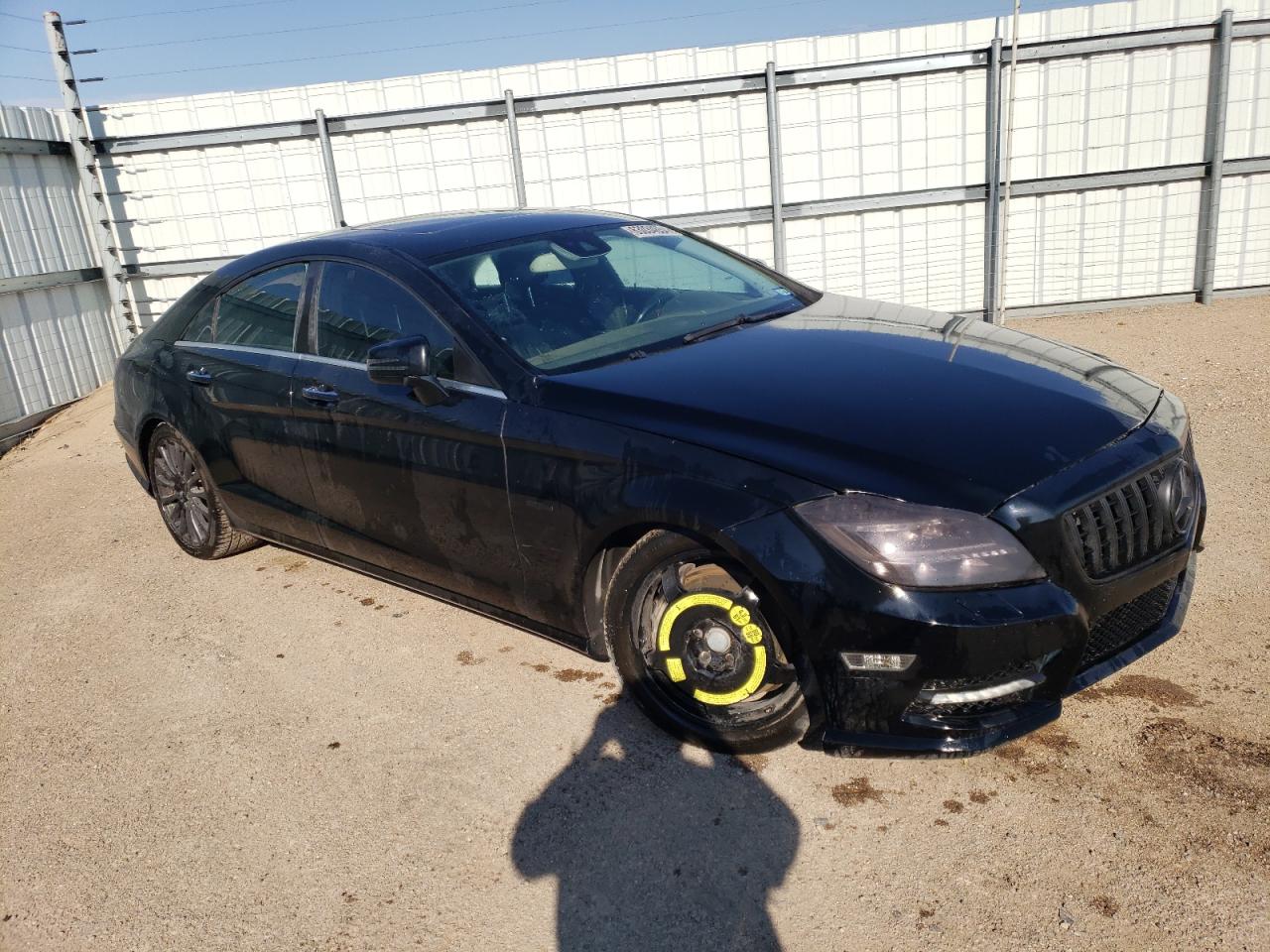 2012 Mercedes-Benz Cls 550 VIN: WDDLJ7DB9CA056103 Lot: 63034654