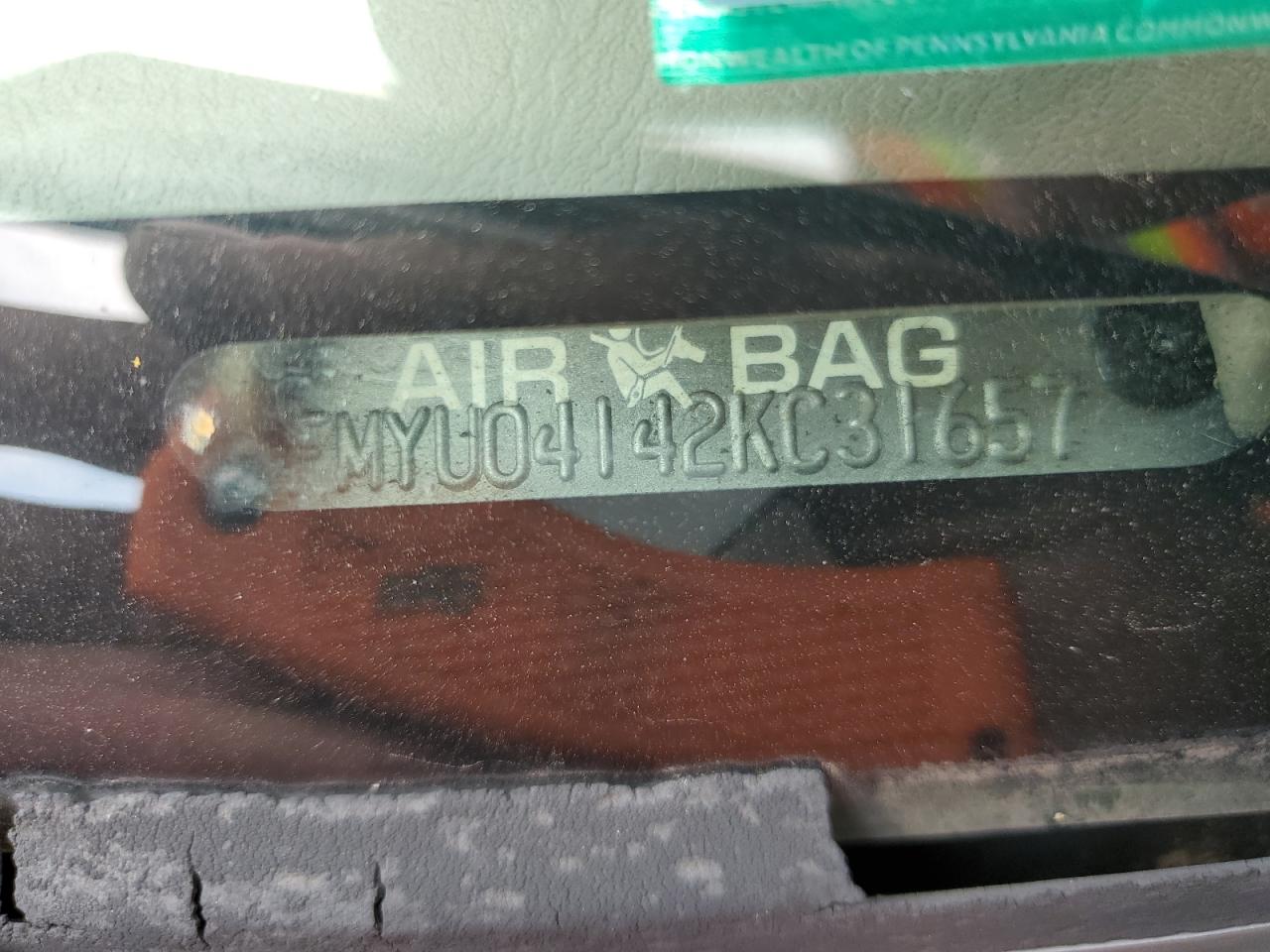 2002 Ford Escape Xlt VIN: 1FMYU04142KC31657 Lot: 63982734