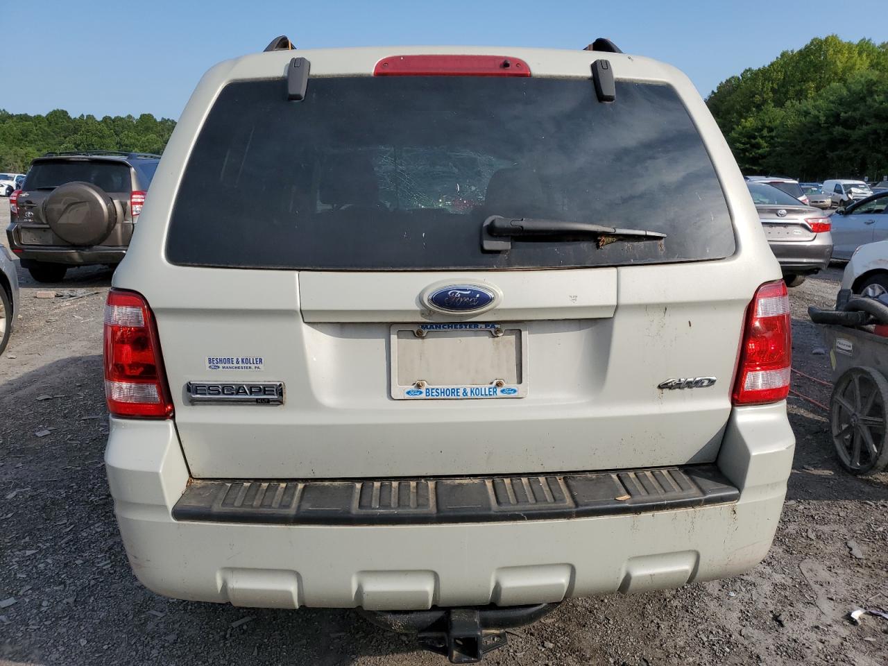2008 Ford Escape Xlt VIN: 1FMCU93138KA79833 Lot: 64739834