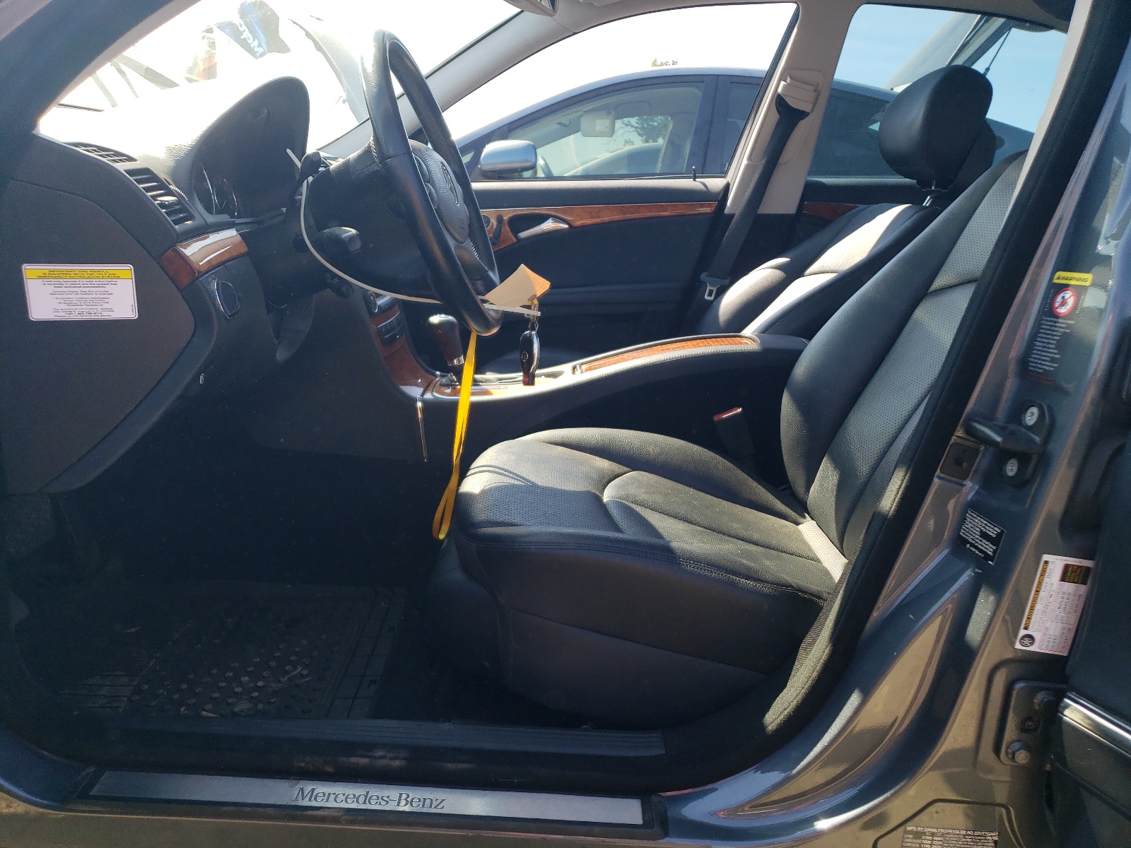 WDBUF56X17B026489 2007 Mercedes-Benz E 350