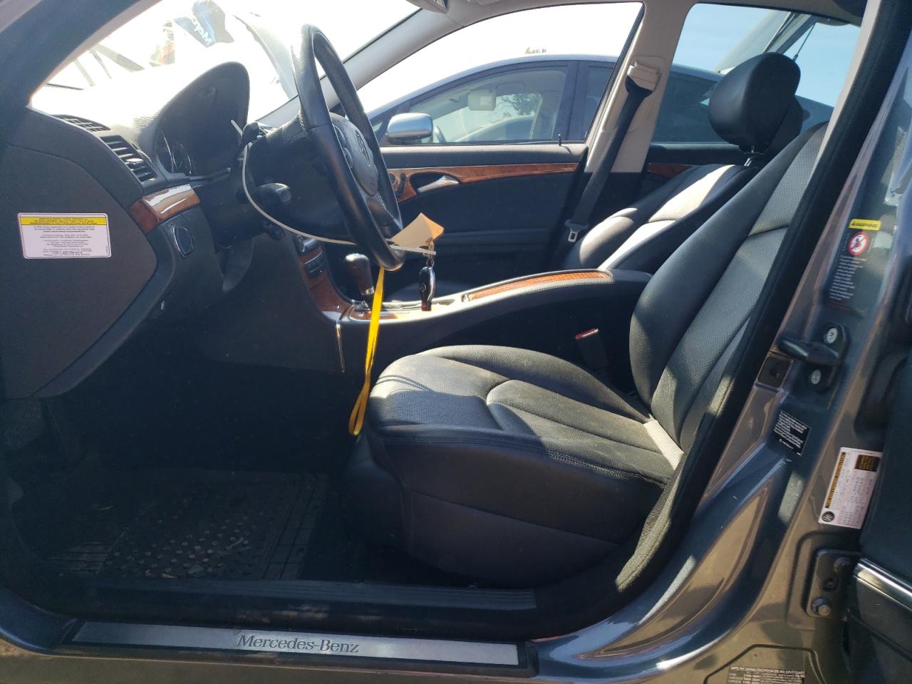 2007 Mercedes-Benz E 350 VIN: WDBUF56X17B026489 Lot: 65494714