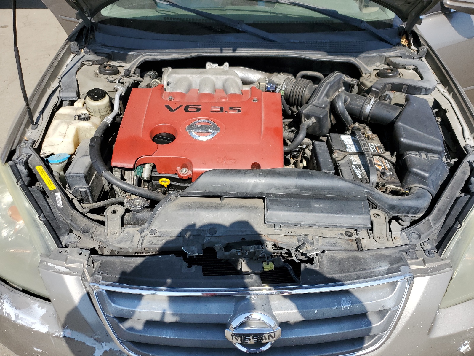 1N4BL11E23C201648 2003 Nissan Altima Se