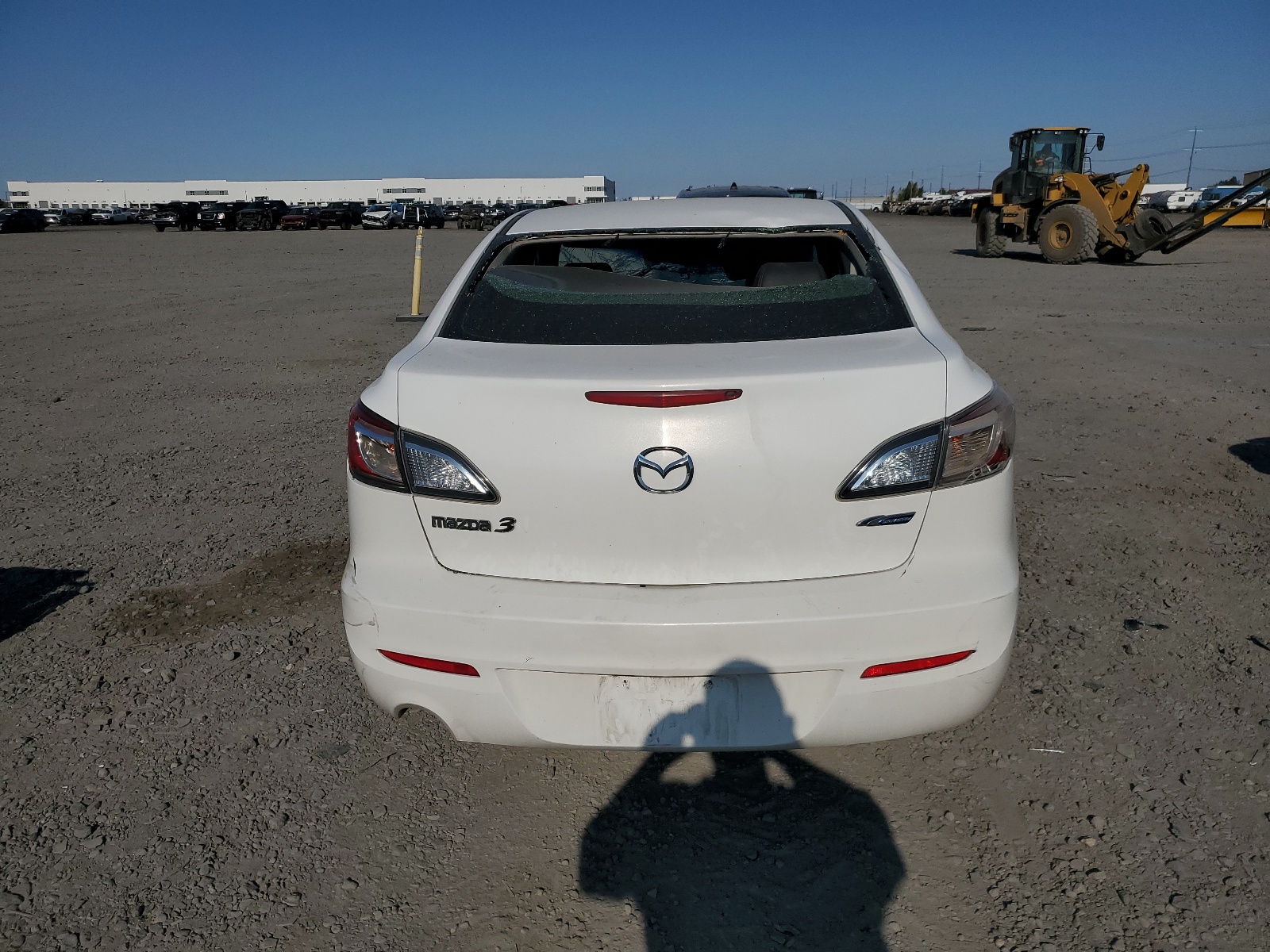 JM1BL1W7XD1733375 2013 Mazda 3 I