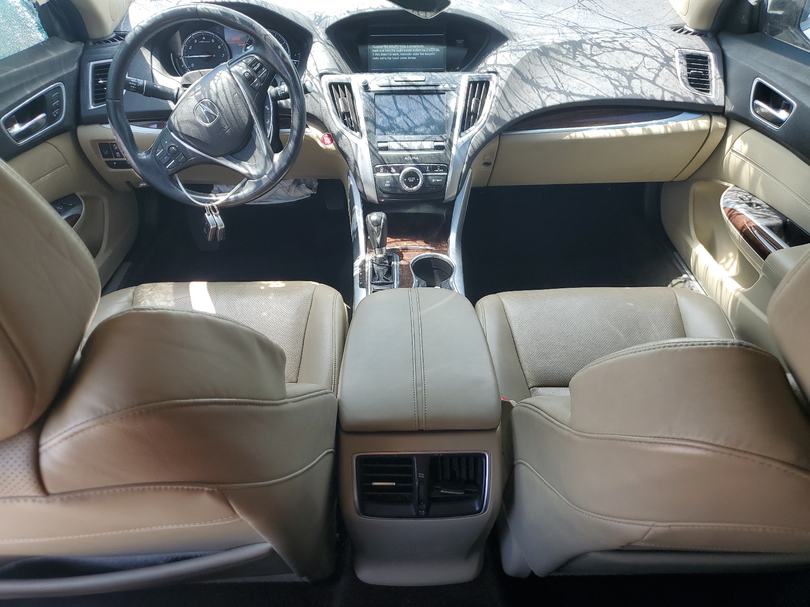 19UUB1F56JA002918 2018 Acura Tlx Tech