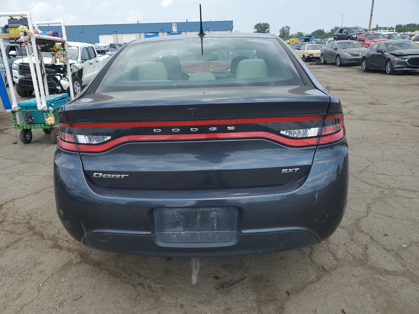 1C3CDFBA7DD346186 2013 Dodge Dart Sxt