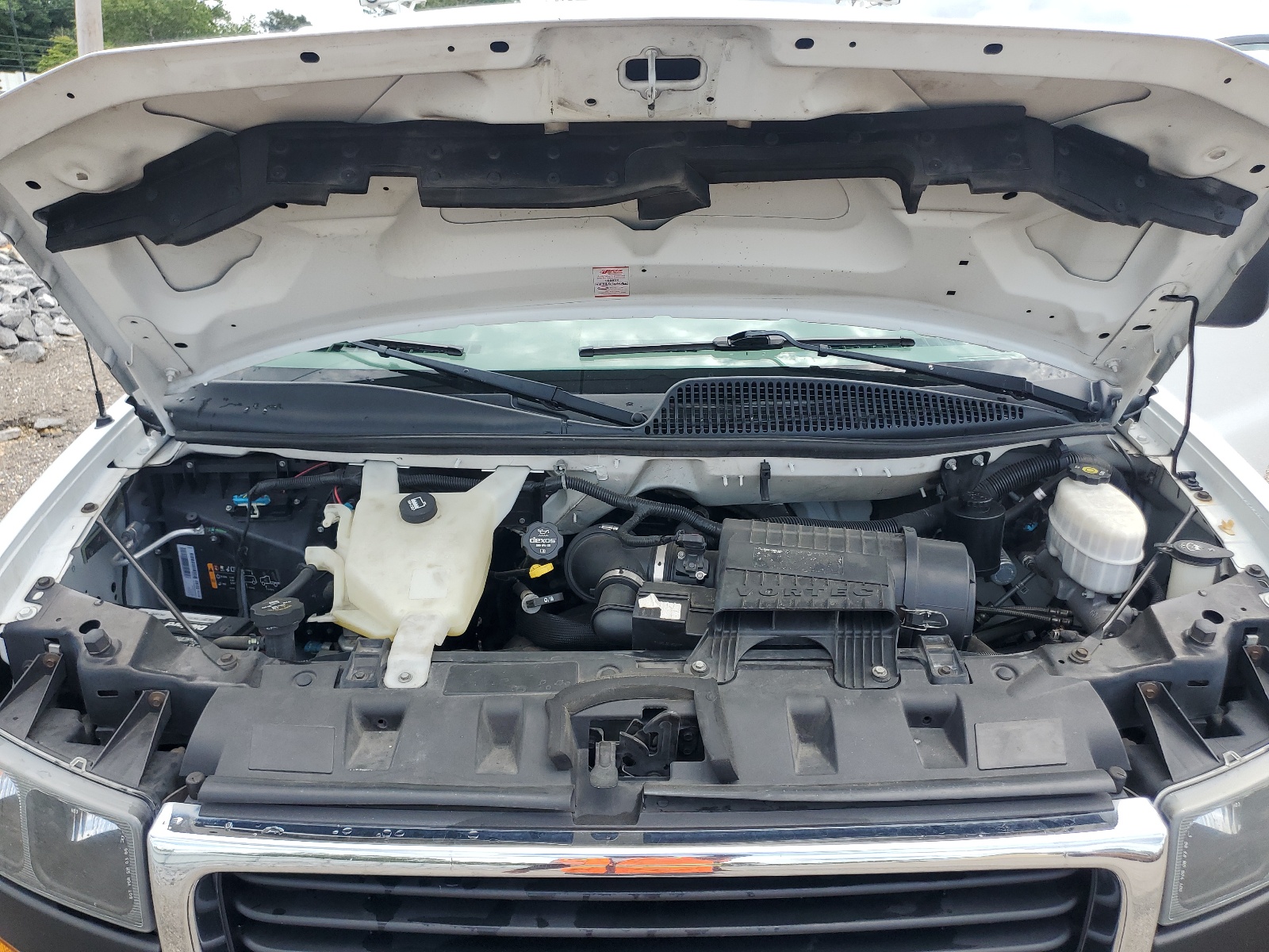 1GTW7AFGXJ1903185 2018 GMC Savana G2500