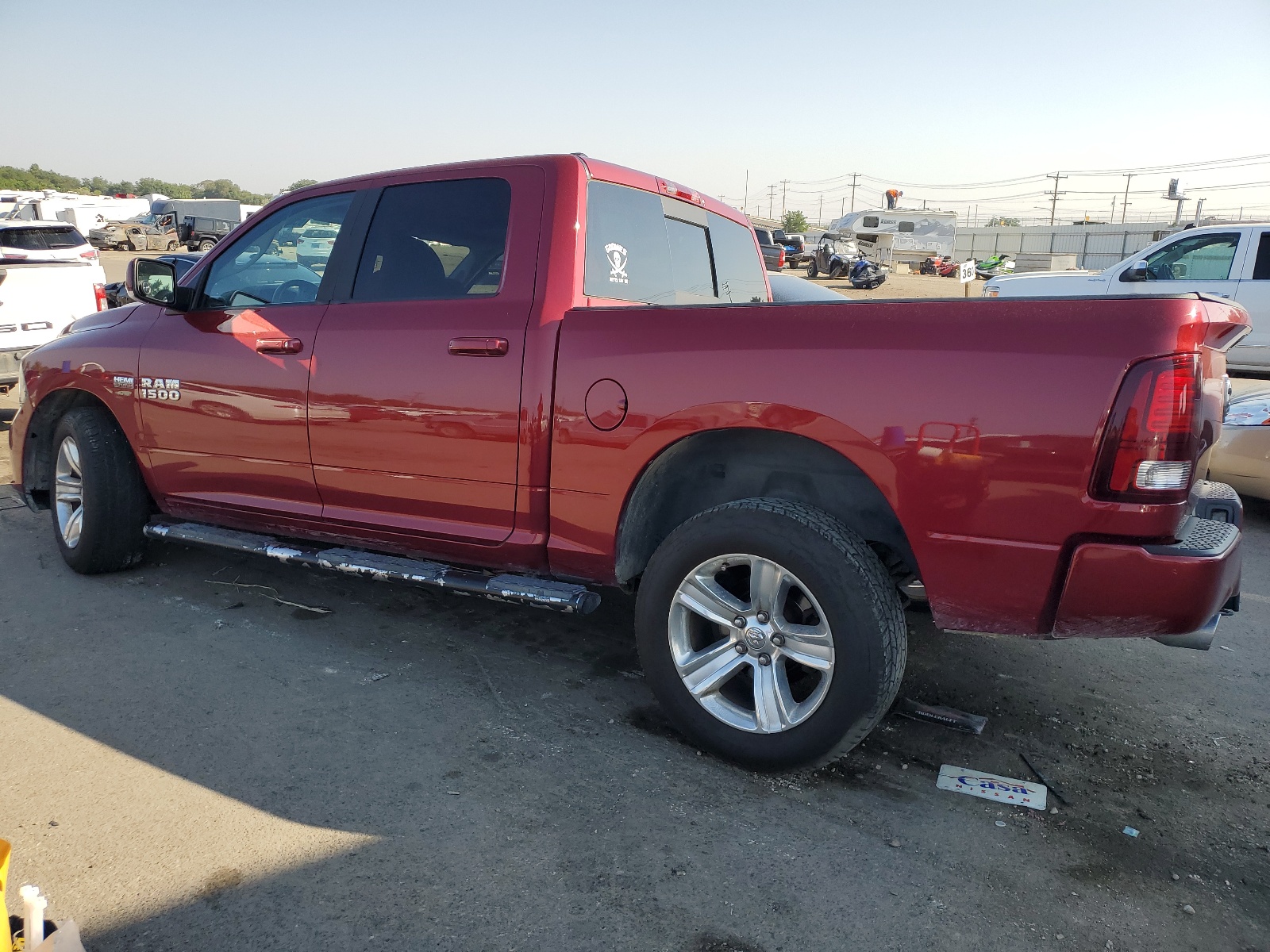 2014 Ram 1500 Sport vin: 1C6RR7MTXES373995