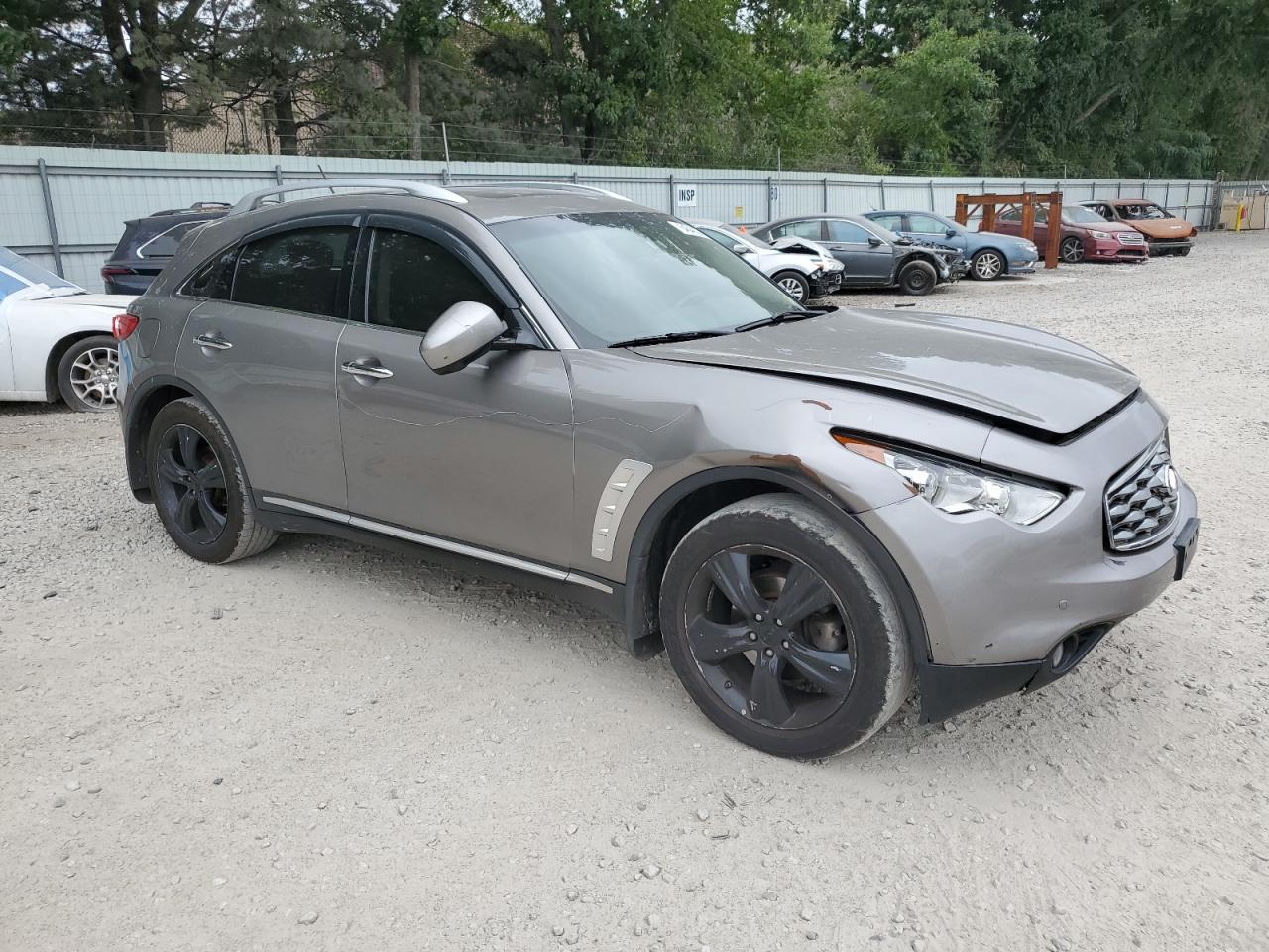 2010 Infiniti Fx35 VIN: JN8AS1MW3AM856894 Lot: 64548634